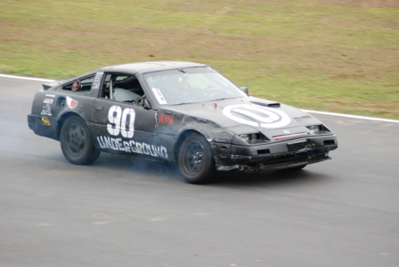 Illustration for article titled 24 Hours Of LeMons Arse Freeze-A-Palooza Über Gallery: Awesome Datsuns, Driven Nissans